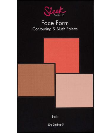 Sleek MakeUP Face Form Contour Palette - Buildable & Easy to Blend Fair 20g - Buy Online on GoSupps.com