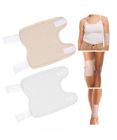 U-Shaped Casting Oil Pack - 2 Reusable Knee Pads for Joint & Muscle Relaxation | Highly Efficient Double-Layer Tissue - Buy Online on GoSupps.com