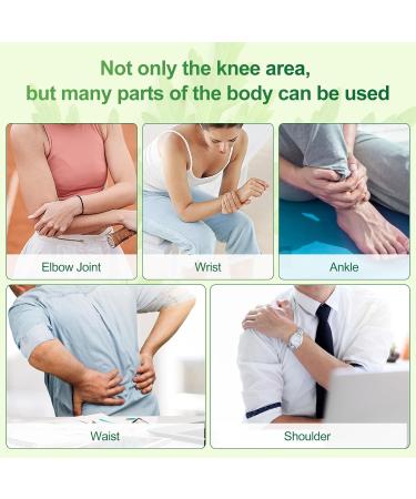 16 Count Knee Pain Relief Patch - Effective Cold Plasters for Knee Neck & Shoulder Pain Relief - Buy Online on GoSupps.com