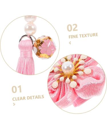 FOMIYES 1 Pair Chinese Style Hairpins Tassel Hair Clips Hair Accessories for Kids Hair Clips for Kids Girls Hairpin Kids Barrettes for Hair Tassel Hairpin Hanfu Issue Card Pair Clip Child - Buy Online on GoSupps.com