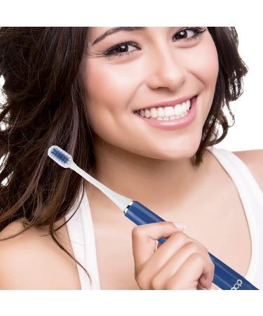 Pop Sonic Go Plus Sonic Toothbrush with Carrying Case - Brilliant Blue - Buy Online on GoSupps.com