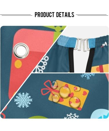 Waterproof Barber Cape - Christmas Pattern Cheetah Haircut Bib for Men & Women | Premium Hair Cutting Cape for Professionals - Buy Online on GoSupps.com