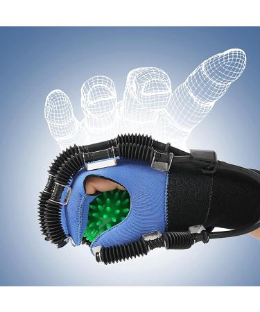 Exoskeleton Manual Training Exercise Five Fingers Comfortable Stretching and Resting of The Hands Prevent Stiffness in Stroke Right Medium - Buy Online on GoSupps.com
