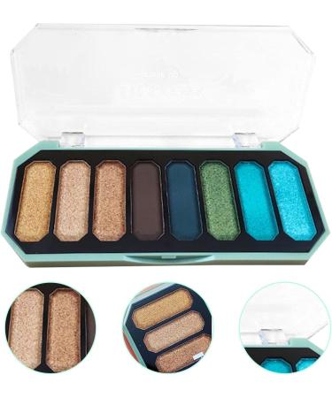 Smokey Eye Eyeshadow Palette - 8-Color Natural Nude Smokey Warm Eye Shadow Palette Makeup Matte Eyeshadow Pallet Cosmetics Kit 02 - Buy Online on GoSupps.com