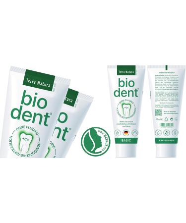 Biodent Stevia Basic Toothpaste 75 ml - Buy Online on GoSupps.com