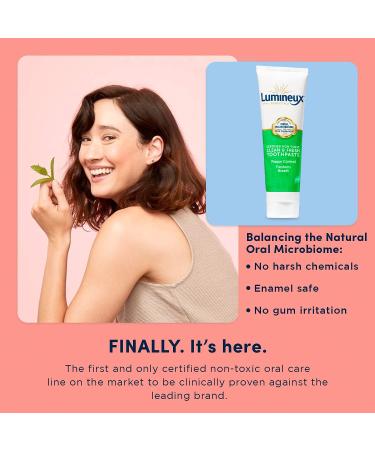 Lumineux Fluoride-Free Toothpaste - Non-Toxic, SLS-Free, Dentist Formulated 3.75 oz - Buy Online on GoSupps.com