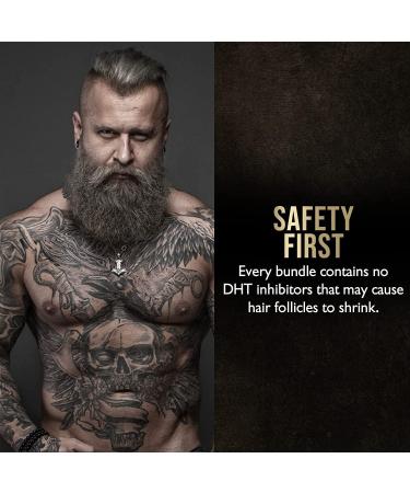 Beard Struggle Day Liquid Tonic Beard Oil - Gold Collection Asgardian Secret (30ml) - Men's Day Time Growth Oil - Buy Online on GoSupps.com