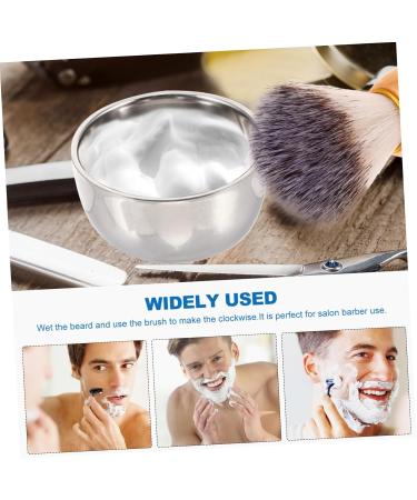 Fomiyes Men's Beard Care Set | Razor Foam Brush Shaving Brush & Bowl | Stainless Steel Shaving Essentials | International Shipping Available - Buy Online on GoSupps.com
