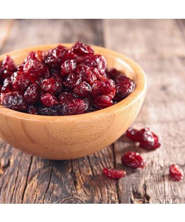 Canneberges S ch es Enti res 1 kg Fruits Rouges Naturels Moelleux & Sucr s Collation Gourmande Riche en Fibres | KUCHNIA ZDROWIA 1kg - Buy Online on GoSupps.com