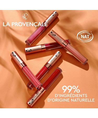 La Proven ale - Le Rouge Solaire - 99% ingredients of natural origin - For Vibrant Lips - Shade: Rouge de Rustrel (140) - Buy Online on GoSupps.com