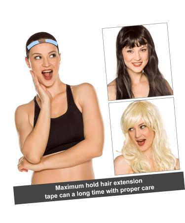 Buy Double Stick Wig Tape for Lace Front Wigs - 1 Roll (5x5x1cm) | Best Hair Extension Adhesive - International Shipping Available - Buy Online on GoSupps.com