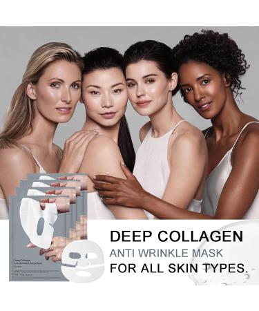 Deep Collagen Anti-Wrinkle Lifting Mask | Hydrating & Firming Overnight Hydrogel | Bio-Collagen Face Mask | 2 160 000ppb | Korean Skin Care - Buy Online on GoSupps.com