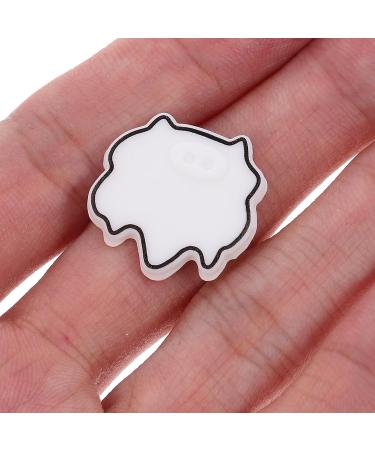 HOLIDYOYO LED Light Blocking Stickers 6Pcs Light Dimming LED Filters Dimming Sheets for Routers LED Covers BlackoutWhite - Buy Online on GoSupps.com