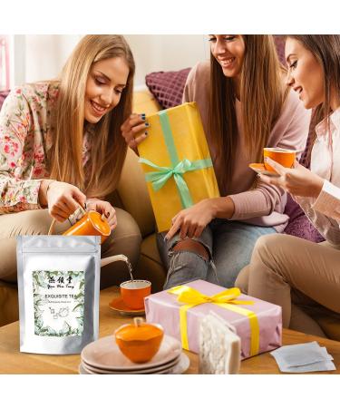 Yan Hou Tang Bio Chinese Oolong Tea - 100 Japanese Bags | Premium Himalayan Scented Oolong Tea for Restaurants - Buy Online on GoSupps.com