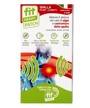 FIT Shoulder Support 2 Patches - Fit Therapy Patch