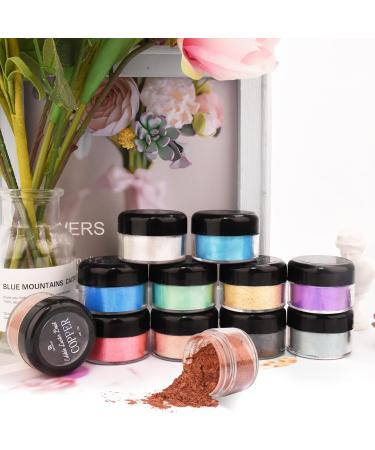 Edible Glitter - 10g Violet Dust Powder for Food Drinks & Cake Decoration - Metallic Food Color for Sweets & Cookies - Buy Online on GoSupps.com