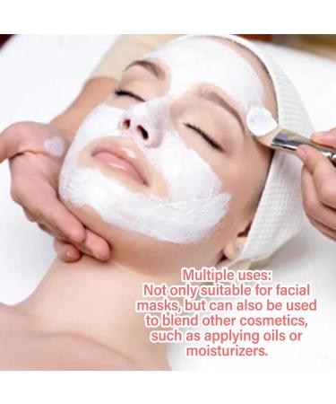 Facemask Mixing Tool Set Wooden Brush Set Reusable Silicone Face Mask Bowl Multifunctional Adjustable Thickness Ideal for Oils and Moisturizers - Buy Online on GoSupps.com