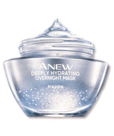 Avon Anew Deeply Hydrating Overnight Mask Moisturising mask for the night 50ml with hyaluronic acid