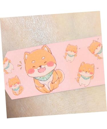 Minkissy Cartoon Wounds Stickers - Adhesive Bandages for First Aid | Breathable Wound Protectors - 1 Box (7.5x2CM - Buy Online on GoSupps.com