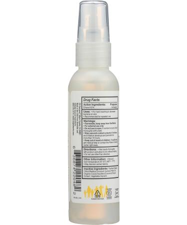 EO Products Coconut+Lemon Hand Sanitizer Spray - 2oz - Buy Online on GoSupps.com