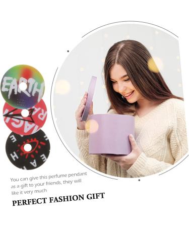 30pcs Aromatherapy Diffuser Pads | Essential Oil Necklace Refill for Air Freshening | Assorted Colors - Buy Online on GoSupps.com