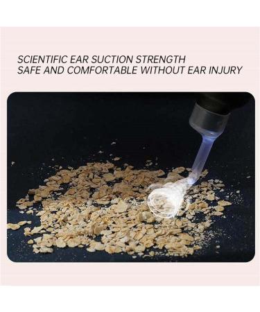 Electric Ear Wax Vacuum Removal Kit with LED Light - USB Charging, Safe Suction Ear Cleaner for Kids & Adults - Buy Online on GoSupps.com