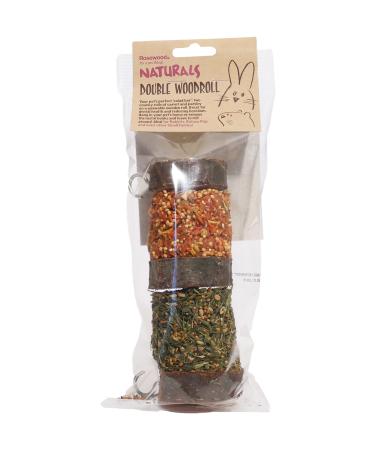 Rosewood Naturals Double Woodroll Rabbit Treats & Small Animal Treats