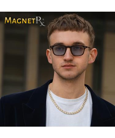 Magnetrx Titan Magnetic Therapy Necklace - Natural Pain Relief for Back Shoulder Headaches & Migraines - 19.25 Inch Silver & Gold Design - Buy Online on GoSupps.com