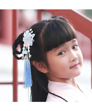 Didiseaon 1 Pair Butterfly Hair Clip Hair Barrettes for Women Thick Hair Asian Hair Accessories Kids Hair Clips for Girls Temperament Hair Clip Side Clip Modeling Alloy Child - Buy Online on GoSupps.com