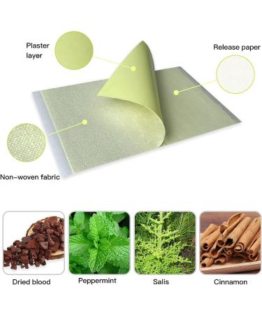 Tiger Patches Double Sided Back Patch for Neck, Shoulder, and Body Muscle Relief - Herbal Plaster 12 - Buy Online on GoSupps.com