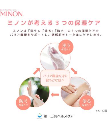 Minon Whole Body Shampoo Foam Type 500mL - Buy Online on GoSupps.com