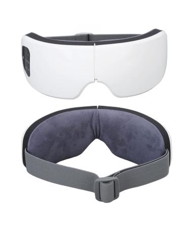 Eye massager 6 airbags electrical eye massage device against migraines relaxation and reduction in eye pollution dark circles