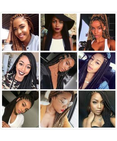 Pre-stretched Easy Braid Professional Yaki Texture 26 Braiding Hair Extensions in Green/Purple/Blue<7 - Buy Online on GoSupps.com