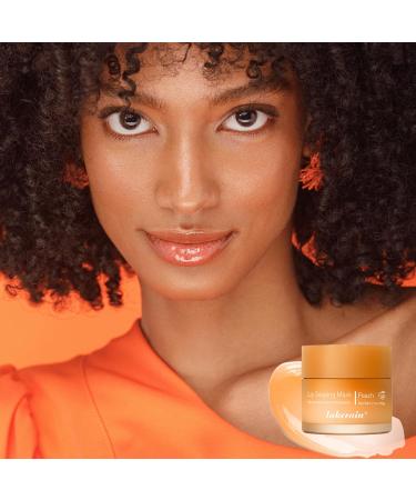 Hydrating Lip Sleeping Mask - Repair Chapped Lips Day & Night | Enhance Color & Plump Lips | Peach Flavor Lip Care - Buy Online on GoSupps.com