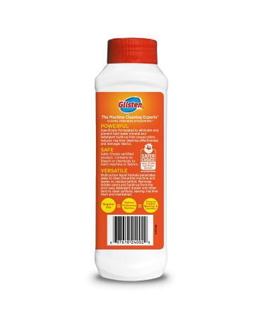 Glisten Washer Magic Machine Cleaner - 12oz, Removes Odors & Buildup, Safer Choice Winner | Front & Top Load Washers - Buy Online on GoSupps.com