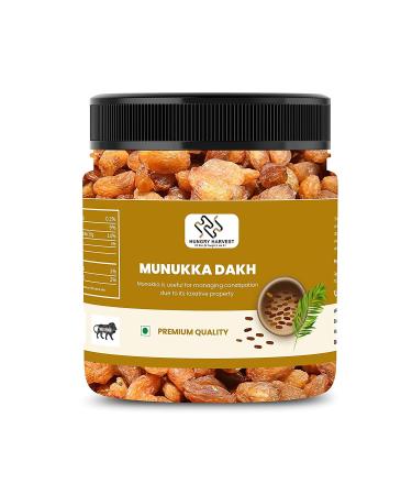 Hungry Harvest Afghani Large Munakka/Raisins Grade - King Size 400 gms_Packing May Vary