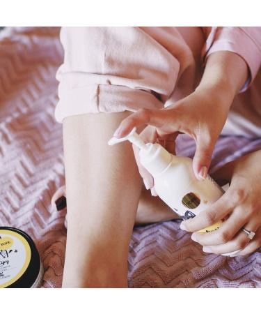 YOPE Natural Body Lotion Linden Flower Extract Shea Butter Coconut Oil Dry Skin 98% Natural ingredients Linden 300ml - Buy Online on GoSupps.com