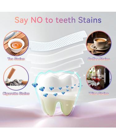 QICCJXYX 14-Day Whitening Stripst Sensitive Teeth Whitener Mild and Non-irritating Deep Stains Removal Nstant Teeth Whitening Without The Harm Peroxide Free(28PCS) - Buy Online on GoSupps.com