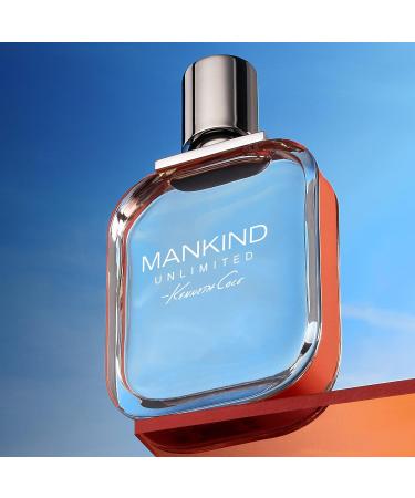 Kenneth Cole Mankind Unlimited Eau de Toilette Cologne for Men 1.7 Fl Oz (Pack of 1) - Buy Online on GoSupps.com