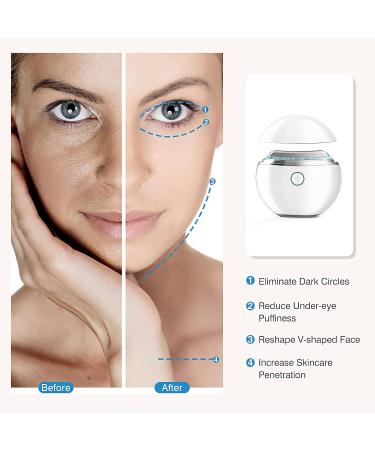 DAROMA Gua Sha Electric Massager 2024 | 4-in-1 Anti-Aging Facial & Body Tool | Detox Soreness Relief for Eyes & Neck - Buy Online on GoSupps.com