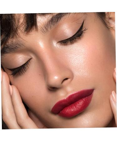 NOLITOY Lip Gloss Applicator 100pcs Tools Wands Eyelash Applicators Makeup Eyeliner Brush Eye Cosmetic Applicator Tool 9x6.5cm As Shown - Buy Online on GoSupps.com