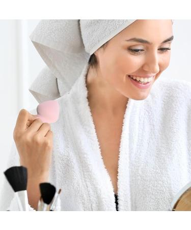 Makeup Blender Sponge | Gyro Shape Beauty Sponge Makeup Blender - Professional Streak Free Application Blender Sponge For Enhanced Makeup Application For Foundation Liquid Cream And Powder Gyro Beauty Egg 28*40*60 Pink - Buy Online on GoSupps.com