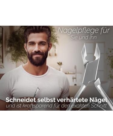 Premium Head Pliers for Foot Care | Nail Pliers & Pedicure Instruments for Perfect Feet - International Shipping Available - Buy Online on GoSupps.com