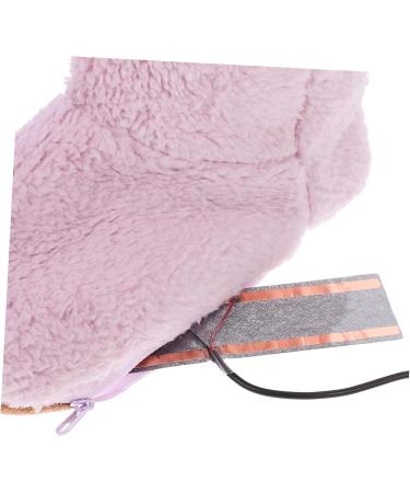 Pretyzoom Heated Foot Warmers - Soft Slippers & Massage Device for Women | Perfect Gift for Cozy Comfort - Buy Online on GoSupps.com