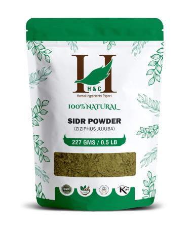 H&C Sidr Powder (Ziziphus jujube) 227g / 0.2 kg 227 g (1 pack)