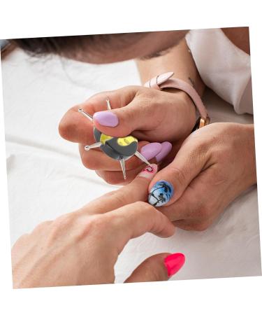 Beaupretty Nail Art Pen Dot Painting Tools Nail Salon Pen Nail Dotting Pen Nail Art Tools Nail Implements Embossing Pen Nails Dotting Tools Aluminum Tube Crafting Supplies Child Manual - Buy Online on GoSupps.com