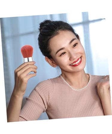 WOFASHPURET Mushroom Head Dust Brush Hairdressing Brush Powder Blush Brush Makeup Brush Power Blush Brush Eyeliner Brush Cosmetic Tool Face Brush Travel Cosmetics Artificial Fiber Multipurpose 8.5x3.5cm As Shown - Buy Online on GoSupps.com