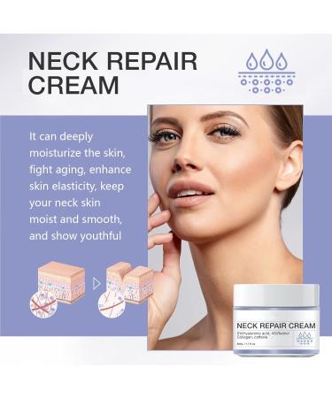 Firming & Lifting Neck and D collet Cream - Anti-Aging Moisturizer with Hyaluronic Acid and Vitamin E - Wrinkle Reduction in 4 Weeks - Anti-Wrinkle Cream for Women Instant Anti-Wrinkle (1) - Buy Online on GoSupps.com