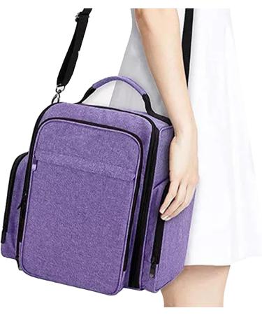 G n rique Nail polish case nail polish storage organizer | Gel polish organizer nail bag nail polish storage bag travel case nail polish organizer - Buy Online on GoSupps.com