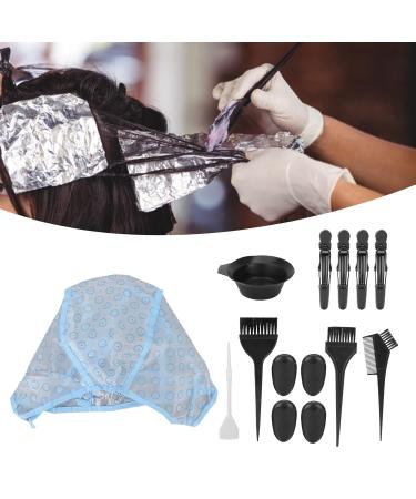 14-Part Hair Dye Set - Complete Hair Coloring Tools for Salon & Home Use | Stylish Hairdresser Accessories - Buy Online on GoSupps.com